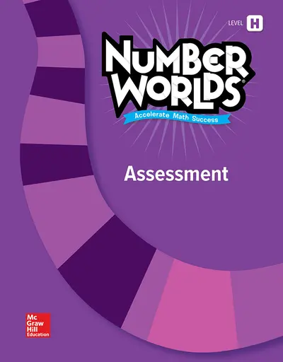 Number Worlds Level H, Assessment Number Worlds Level H, Assessment