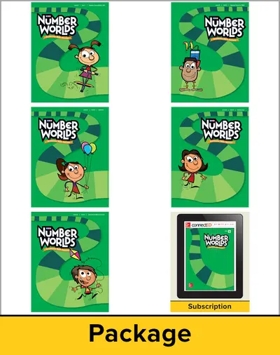 Number Worlds Level D, Student Materials Bundle (5 students, 1-year) Number Worlds Level D, Student Materials Bundle (5 students, 1-year)