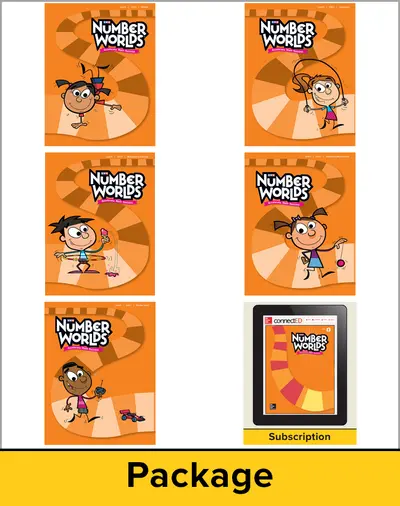 Number Worlds Level E, Student Materials Bundle (5 students, 1-year) Number Worlds Level E, Student Materials Bundle (5 students, 1-year)