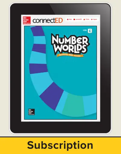 Number Worlds Level C, Student Materials Bundle (5 students, 1-year) Number Worlds Level C, Student Materials Bundle (5 students, 1-year)