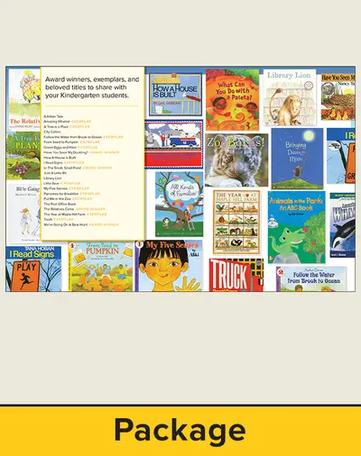 Reading Wonders, Grade K, Classroom Library Package Reading Wonders, Grade K, Classroom Library Package