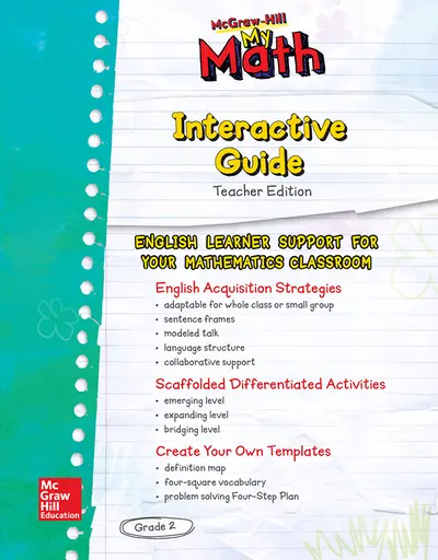 MH My Math ELD TE Grade 2 MH My Math ELD TE Grade 2