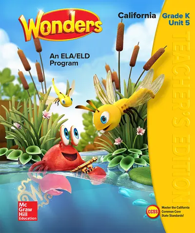 CA Teacher's Edition Grade K Vol. 5 CA Teacher's Edition Grade K Vol. 5