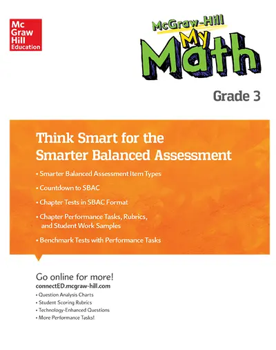 MH MY Math SBACC Assessment 3 MH MY Math SBACC Assessment 3