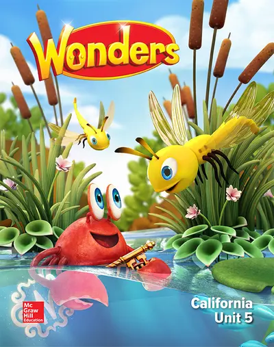 CA Reading Writing Workshop Grade K Vol. 5 CA Reading Writing Workshop Grade K Vol. 5