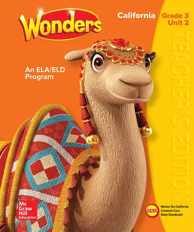 CA Teacher's Edition Grade 3 Vol. 2 CA Teacher's Edition Grade 3 Vol. 2
