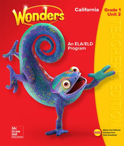 CA Teacher's Edition Grade 1 Vol. 2 CA Teacher's Edition Grade 1 Vol. 2