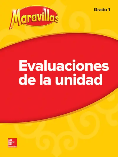 Lectura Maravillas | Unit Assessment Grade 1 Lectura Maravillas | Unit Assessment Grade 1