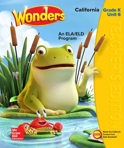 CA Teacher's Edition Grade K Vol. 6 CA Teacher's Edition Grade K Vol. 6