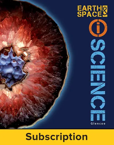 MS iScience, Earth & Space: eTeacher Edition, 1-year subscription MS iScience, Earth & Space: eTeacher Edition, 1-year subscription