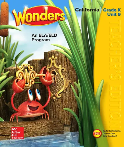 CA Teacher's Edition Grade K Vol. 9 CA Teacher's Edition Grade K Vol. 9