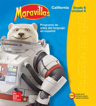 Lectura Maravillas CA | Teacher's Edition Volume 4 Grade 6 Lectura Maravillas CA | Teacher's Edition Volume 4 Grade 6