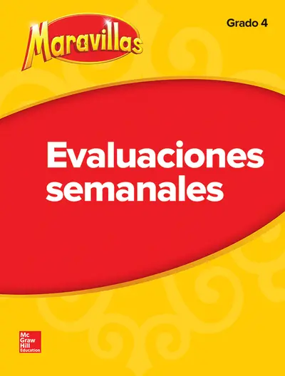 Lectura Maravillas | Student Weekly Assessment Grade 4 Lectura Maravillas | Student Weekly Assessment Grade 4