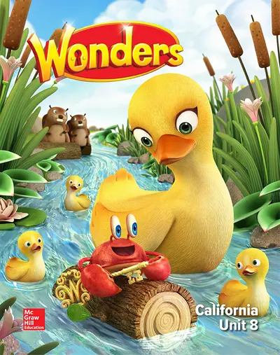 CA Reading Writing Workshop Grade K Vol. 8 CA Reading Writing Workshop Grade K Vol. 8