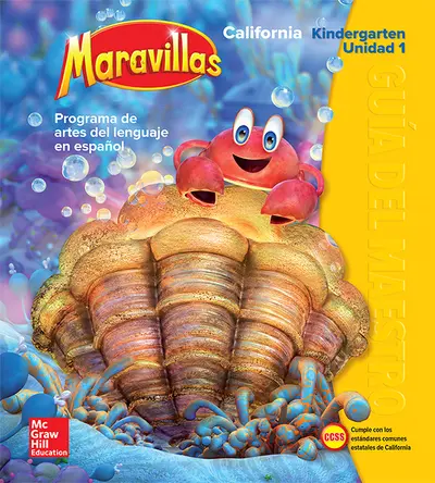 Lectura Maravillas CA | Teacher's Edition Volume 1 Grade K Lectura Maravillas CA | Teacher's Edition Volume 1 Grade K