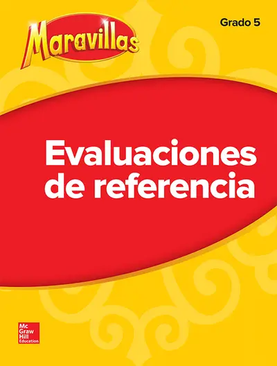 Lectura Maravillas | Benchmark Assessment Grade 5 Lectura Maravillas | Benchmark Assessment Grade 5