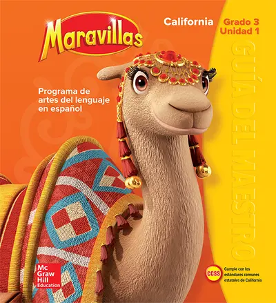 Lectura Maravillas CA | Teacher's Edition Volume 1 Grade 3 Lectura Maravillas CA | Teacher's Edition Volume 1 Grade 3