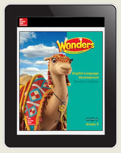 Reading Wonders for English Learners 6 Seats Student Workspace 1 Yr Subscription Grade 3 Reading Wonders for English Learners 6 Seats Student Workspace 1 Yr Subscription Grade 3