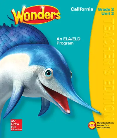 CA Teacher's Edition Grade 2 Vol. 2 CA Teacher's Edition Grade 2 Vol. 2