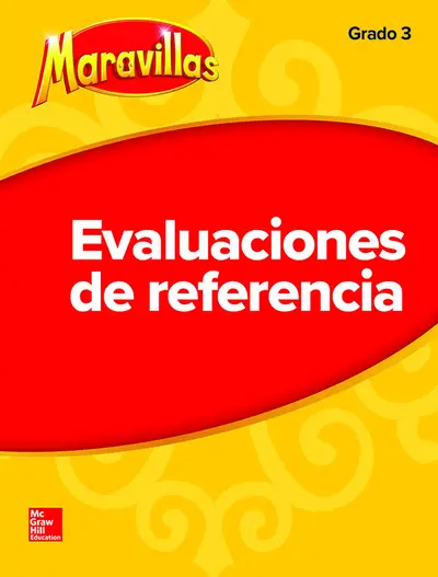 Lectura Maravillas | Benchmark Assessment Grade 3 Lectura Maravillas | Benchmark Assessment Grade 3