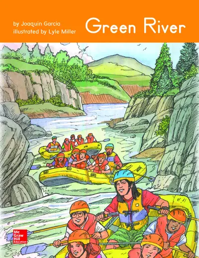 Open Court Reading Grade 1 Core Decodable 72, Green River Open Court Reading Grade 1 Core Decodable 72, Green River