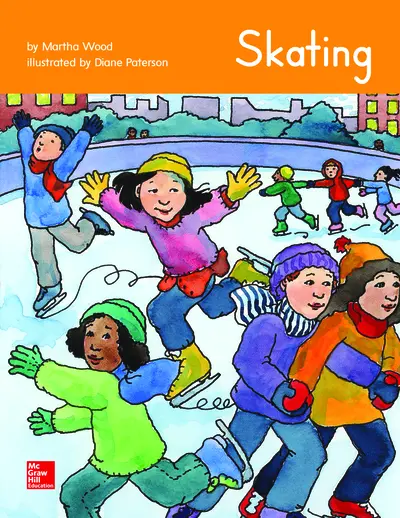 Open Court Reading Grade 1 Core Decodable 78, Skating Open Court Reading Grade 1 Core Decodable 78, Skating