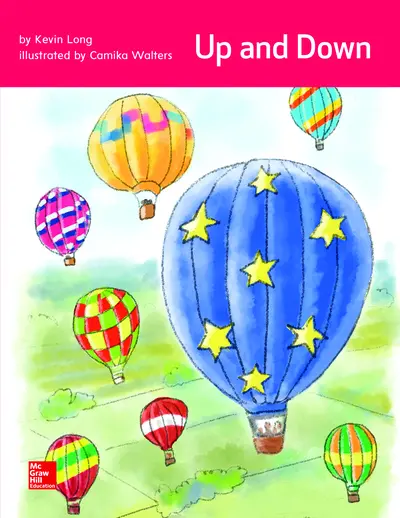 Open Court Reading Practice Pre-Decodable 6: Up and Down, Grade K Open Court Reading Practice Pre-Decodable 6: Up and Down, Grade K