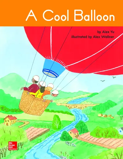 Open Court Reading Grade 1 Core Decodable 90. A Cool Balloon Open Court Reading Grade 1 Core Decodable 90. A Cool Balloon