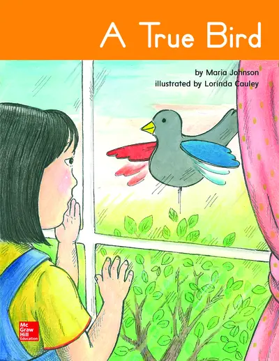 Open Court Reading Grade 1 Core Decodable 91, A True Bird Open Court Reading Grade 1 Core Decodable 91, A True Bird