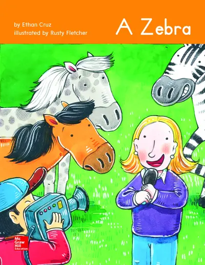 Open Court Reading Grade 1 Core Decodable 70, A Zebra Open Court Reading Grade 1 Core Decodable 70, A Zebra