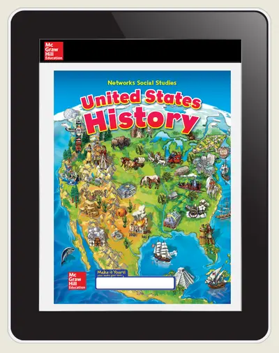 Networks United States History National SE Online 1 year subscription Networks United States History National SE Online 1 year subscription