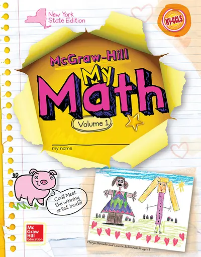 CUS New York My Math Grade K Student Edition vol 1 v2 CUS New York My Math Grade K Student Edition vol 1 v2