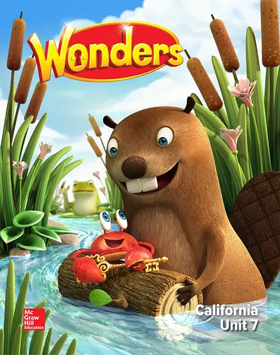 CA Reading Writing Workshop Grade K Vol. 7 CA Reading Writing Workshop Grade K Vol. 7