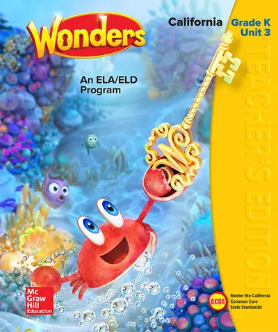 CA Teacher's Edition Grade K Vol. 3 CA Teacher's Edition Grade K Vol. 3