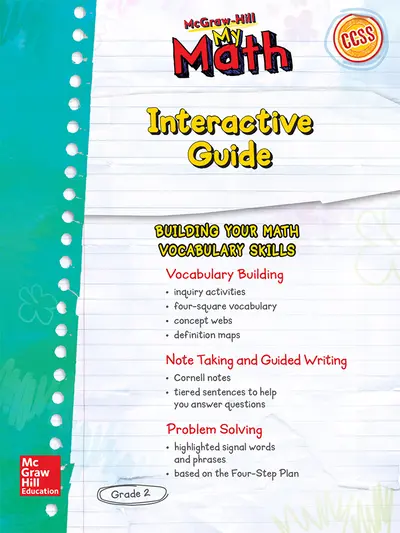 MH My Math ELD SE Grade 2 MH My Math ELD SE Grade 2