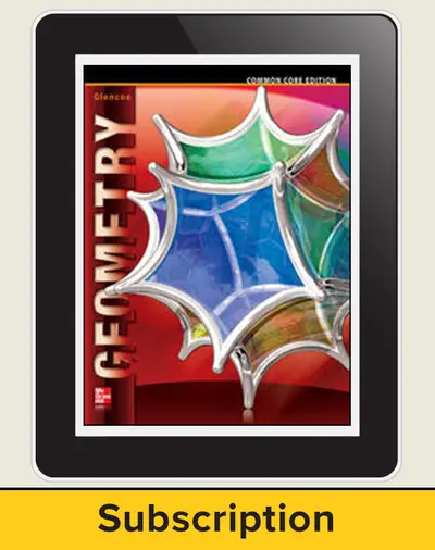 Geometry, eTeacher Edition 8-year subscription Geometry, eTeacher Edition 8-year subscription