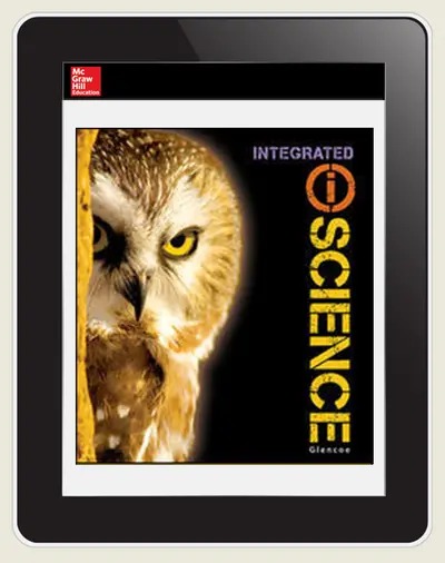 Integrated iScience, Course 3, Grade 8, Embedded Student LearnSmart, 6-year subscription Integrated iScience, Course 3, Grade 8, Embedded Student LearnSmart, 6-year subscription