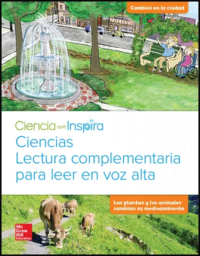 Ciencia que inspira, Grado K, Lectura en voz alta, Cambios en la ciudad Ciencia que inspira, Grado K, Lectura en voz alta, Cambios en la ciudad