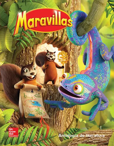 Maravillas Literature Anthology, Volume 2, Grade 1 Maravillas Literature Anthology, Volume 2, Grade 1