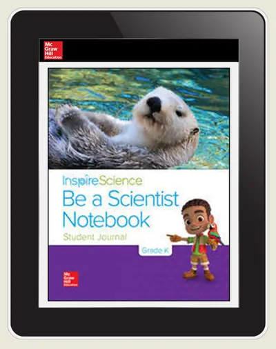 Inspire Science, Grade K, Online Student Center, 5-Year Subscription