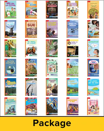 Lectura Maravillas, Grade 2, Leveled Readers Package, Approaching (1 each of 30 titles) Lectura Maravillas, Grade 2, Leveled Readers Package, Approaching (1 each of 30 titles)