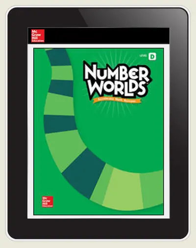 Number Worlds Level D Student License, 3-year subscription Number Worlds Level D Student License, 3-year subscription