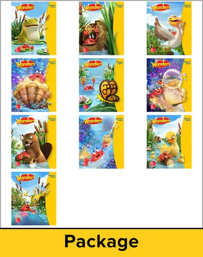 Wonders Teacher's Edition Package, Grade K Wonders Teacher's Edition Package, Grade K