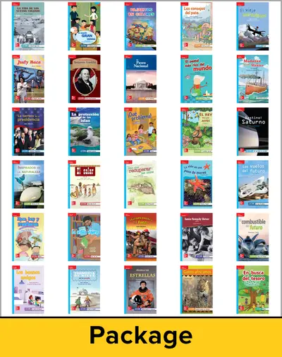 Lectura Maravillas, Leveled Readers - On-Level, (1 each of 30 titles) Lectura Maravillas, Leveled Readers - On-Level, (1 each of 30 titles)