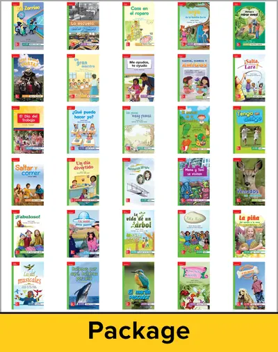 Lectura Maravillas, Grade 1, Leveled Reader Package Beyond 1 Each Of 30 Lectura Maravillas, Grade 1, Leveled Reader Package Beyond 1 Each Of 30