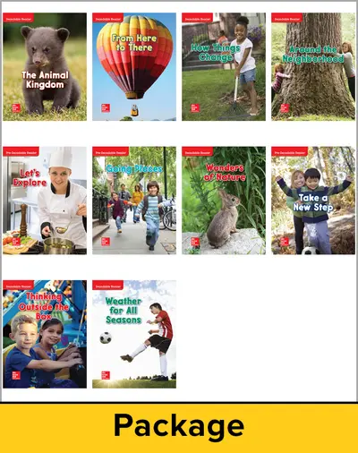 Wonders Decodable Reader Package (10 each of 11), Grade K