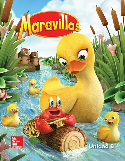 Maravillas Reading/Writing Workshop, Volume 8, Grade K Maravillas Reading/Writing Workshop, Volume 8, Grade K