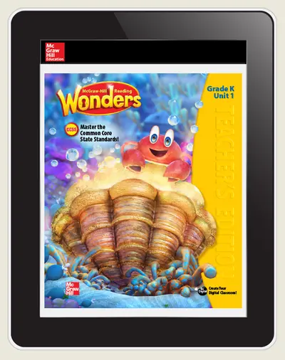 Reading Wonders Nevada Teacher Workspace w 7-Year Subscription, Grade K Reading Wonders Nevada Teacher Workspace w 7-Year Subscription, Grade K