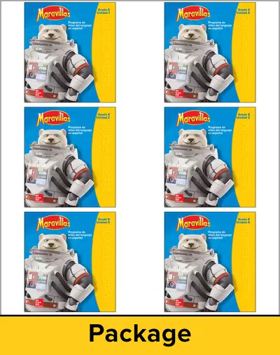 Lectura Maravillas, Grade 6, Teacher's Edition Package Lectura Maravillas, Grade 6, Teacher's Edition Package
