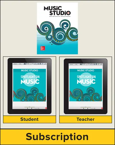 Spotlight on Music, Digital School Bundle, 1-year Subscription, Grade 2 Spotlight on Music, Digital School Bundle, 1-year Subscription, Grade 2
